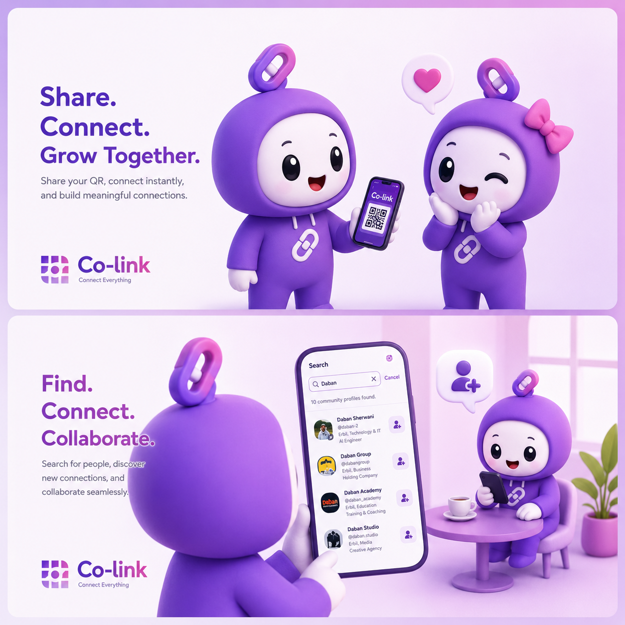 Colink share connect grow together